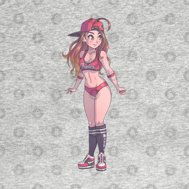 Nikki Bella Red by MauroAlbatros